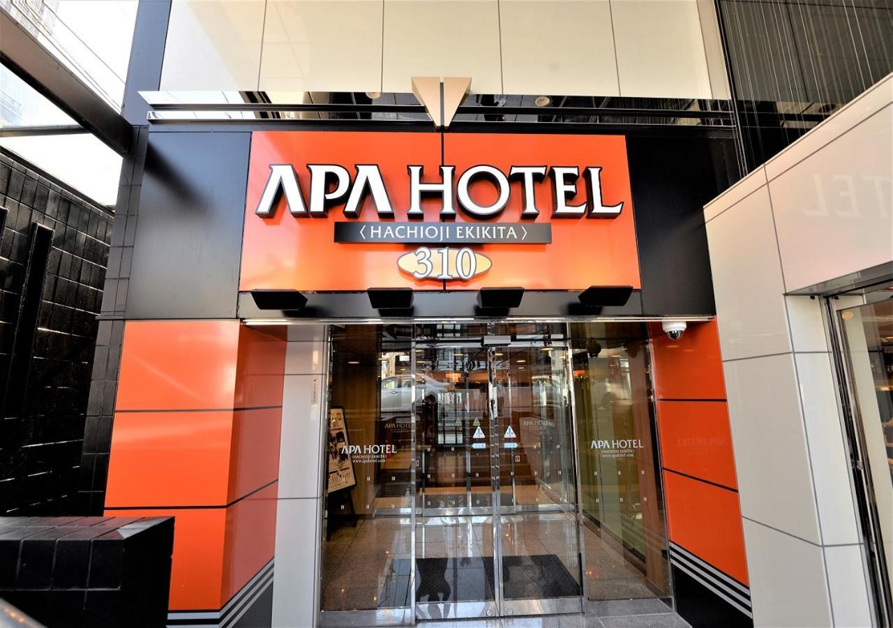 Apa Hotel Hachioji Eki Kita Exteriér fotografie